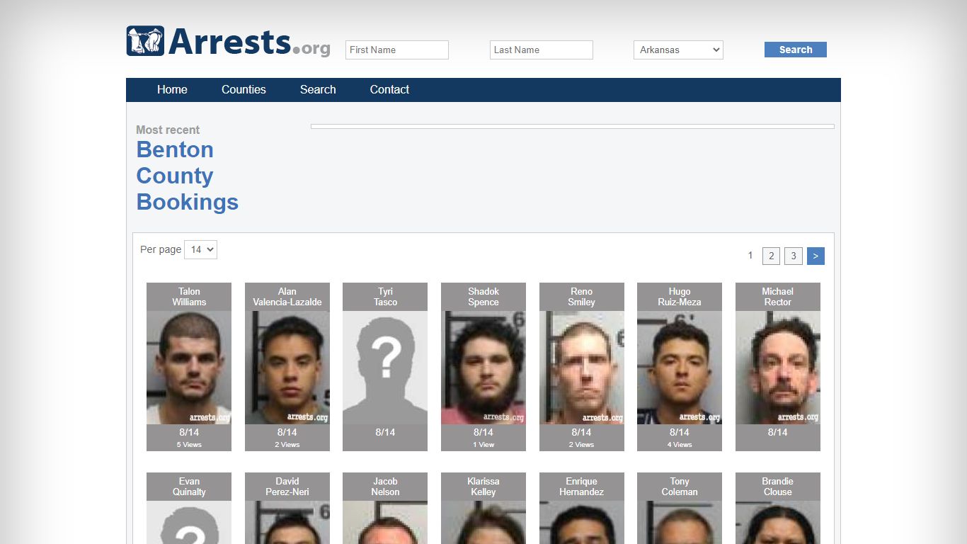 Benton County Arrests and Inmate Search